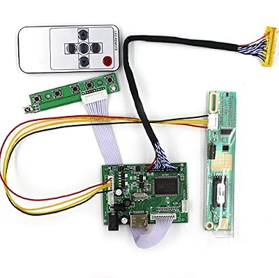 LCDBOARD 'Entrée HDMI Carte contrôleur LCD pour 15,4 "17 1440 x 900 1 CCFL 30pin LCD Panel