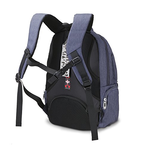 KSK KAISHEK Wasserdichte Laptop Rucksack Business Trip Computer Bag Leichte Reise Daypack Fit 15 6 Zoll Laptop