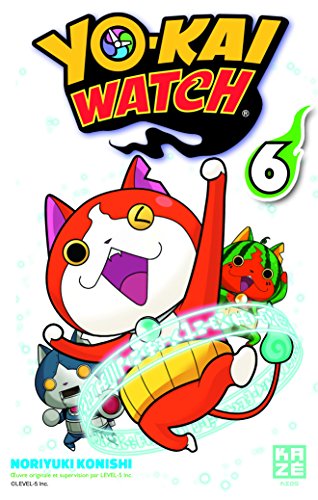 Yo-Kai Watch — Tome 6