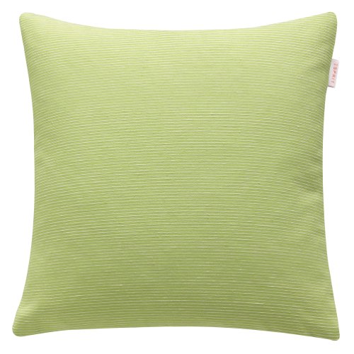 Esprit Home 21455-095-38-38 Kissenhülle Needlestripe Größe 38 x 38 cm, lime