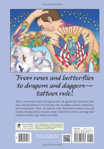 Body Art (Dover Design Coloring Books)