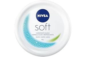 NIVEA Moisturising Cream, Soft Refreshing, Jar 100ml