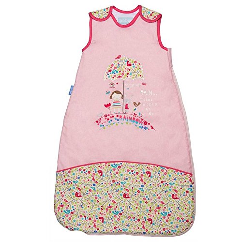 Grobag Baby Sleeping Bag Bunny and Brolly (2.5 Tog, 6-18 Months)