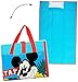 Produktbild gepolsterte _ Strandmatte / Strandunterlage - " Disney Mickey Mouse " - 75 cm * 150 cm - faltbare Picknick Decke / als Unterlage Isomatte - für Badetuch / Handtuch - Strandtuch - Mädchen & Jungen 75x150 für Kinder - Erwachsene Badehandtuch - Playhouse / Maus
