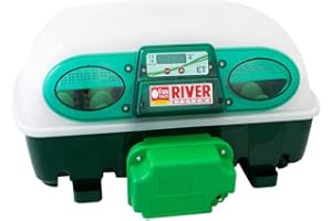 Incubatrice digitale ET24 con unità girauova OVOMATIC - River Systems - capacità 24 uova di grandi dimensioni o 96 piccole