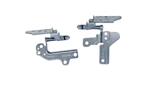 Rangale Laptop LCD Screen Hinge Hinges Set for Dell Inspiron 15 3510 3511 3515 3520 3521 3525 Series Screen Hinges Kit GDM50 87GX7
