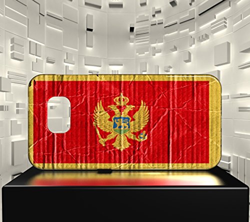 Preisvergleich Produktbild Schutzhülle für Galaxy EDGE S7 EDGE Flagge MONTENEGRO 04