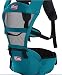 Kany Baby Sling Belt Carriers Hipseat/ 4 in 1 Baby Carrier Backpack for 3-36 months/Kid's Waist Stool Backpacks Blue