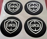 lancia embleme  Lancia ★4 Stück★ 60mm Aufkleber Emblem für Felgen Nabendeckel Radkappen