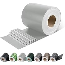 Fasce PVC Frangivista Per Recinzioni - Con 20 Clip | Barriera Privacy Colore Antracite - Foto 5