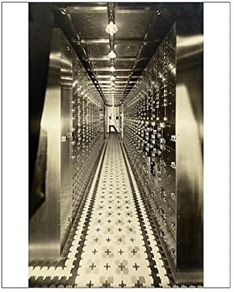20x16 Print of Safety Deposit Vault (4486601)