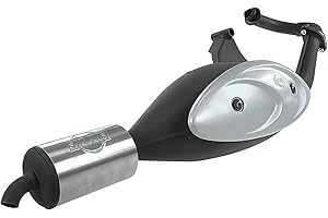 LEOVINCE Motodak Pot Scooter Or sito Plus Compatible avec typhoon-10/runner/stalker/nrg/zip SP (avec Pipe et silenc