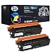 Produktbild 2 Pack Cool Toner kompatibel Toner TN-326BK TN 326BK TN-326 BK Schwarz Tonerkartusche für Brother HL-L8250CDN HL-L8350CDW HL-L8350CDWT, MFC-L8600CDW MFC-L8850CDW, DCP L8400CDN DCP L8450CDW; 4000 Seiten