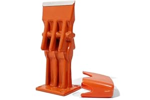 ECI Wood Splitter 7 Inch Attachment for Splitting Block, Split Wedge, Kindling Wood, Firewood Splitter