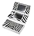 Produktbild Zebra Nintendo Ds Sticker Klebefolie für Dein Nint