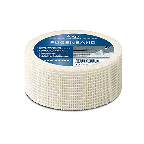 Kip Fugenband 48mm x 20m selbstklebendes Gitterband