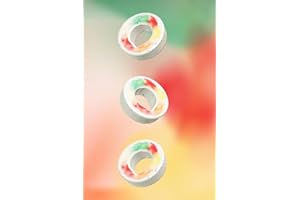 GENERIC Air Up Water Bottle Taste Pods | Fruit Fragrance Flavored PODS (Gummy Bear)