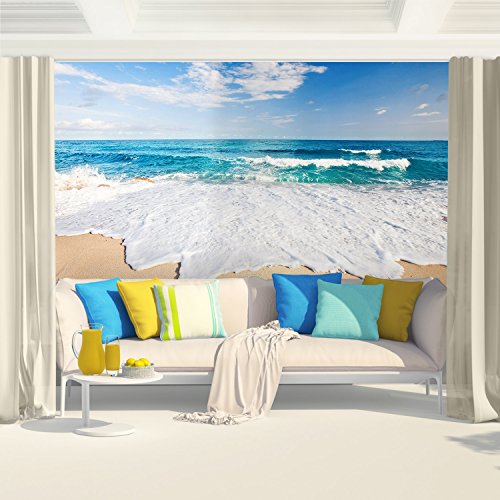 !!! SENSATIONSPREIS !!! Fototapete Meer 352 x 250 cm – Vliestapete – Wandtapete – Vlies Phototapete – Wand – Wandbilder XXL – !!! 100% MADE IN GERMANY !!! Runa Tapete 9007011c - 4