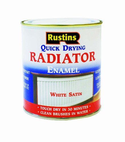 Pintura para metales Rustins, todo tipo de metal en exterior e interior.