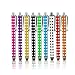 Produktbild ONX3 Sony Xperia ZR Polka Aluminium Kapazitive Stylus Touch Füller (9 Pack) (Mixed Colours)