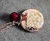  FLUG INS GLÜCK Medaillon-Kette  Exklusive Schmuckschachtel  Tolle Geschenkidee