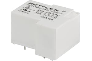LNEE Zettler Electronics AZ2150W-1AE-12DEFT Relais pour Circuits imprimés 12 V/DC 30 A 1 NO (T) 1 pc(s)
