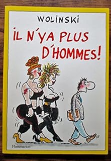 jaquette livre Il n'y a plus d'hommes