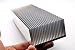Produktbild Live Stories 1 Stück DIY Aluminium Legierung Kühlkörper Hochleistungs-Elektronischer Heizkörper Feine Zahn 130/200/300 x 69 x 36 mm 200 * 69 * 36MM