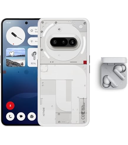 Nothing Phone1 5G Dual 256GB 12GB RAM Factory Unlocked Smartphone