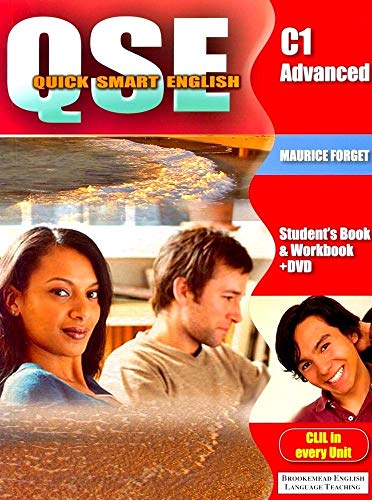 QSE B2C1 STUDENT'S BOOK+WORKBOOK+ DVD