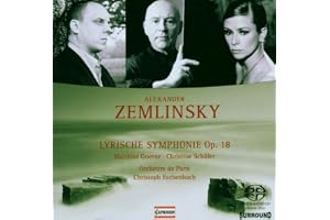 Lyric Symphony Op. 18 (Eschenbach, Schafer) [Sacd/CD Hybrid]
