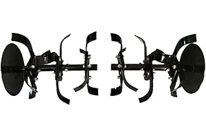 SAKAWA Rotovator con Discos Motoazada Cuchillas