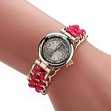 Uhren Damen Mode Klassisch Uhr Frauen Marmor Oberfläche Edelstahl Uhren Quarz Watch Bewegung Armbanduhr Schüler Elegant Uhrenarmband Watch,ABsoar