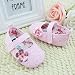 Koly Newborn Baby Little Lace Flower Soft Bottom Prewalker Shoes Toddler First Walking Shoes