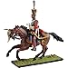 Produktbild Vollplastische Zinnfigur, Napoleonische Kriege, 2. rote Lanciers, Soldat NAFR007
