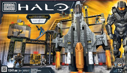 Mega Bloks Halo  Countdown
