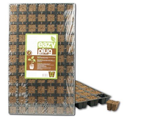 Eazy Plug®, Stecklingsblöcke, Tray à 77 Stk., 53 x 31 x 3 cm, Würfelgröße 3,5 x 3,5 cm