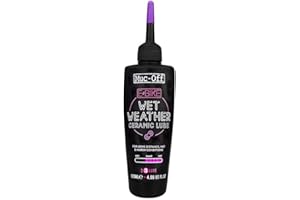 MUC OFF Muc-Off Lubricant Chain E-Bike Clima HUMED 120 ml Oils, Adults, Unisex, Multicoloured (Multicoloured), One Size