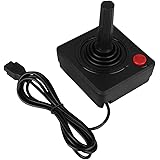 Delaman 3D Joystick Controller, Retro Classic 3D Game Control Analogico per Atari 2600