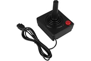 Delaman Controlador de Joystick 3D, Retro Classic Control de Juegos Analógico 3D para Atari 2600