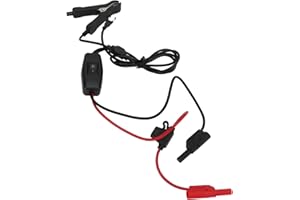 ASTIBYM Parasitic Battery Tester, Heavy Duty Protection Parasitic Drain Tester Easy Use Universal for Automotive