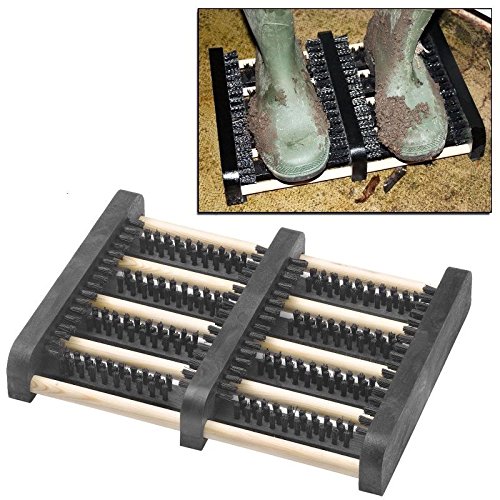 Top Home Solutions - Limpiador para botas para restregar grandes cantidades de barro