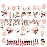 🎁 Happy Birthday Banner - 13 einzelne Folien 