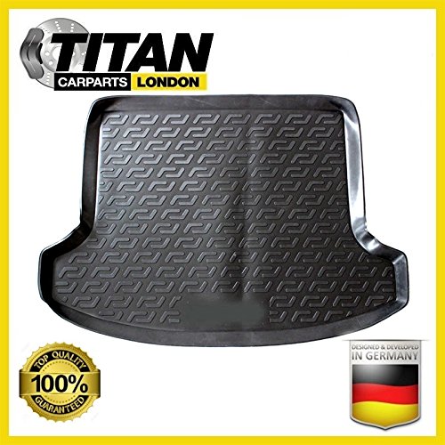 Heavy Duty Tailored Fit Boot Liner Tray Car Mat
