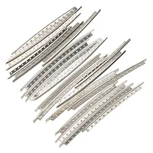 MAXBELL 24Pcs Electric Guitar Copper Fret Wire Fretwire 2.2mm for ST LP & SG Guitars Accessories