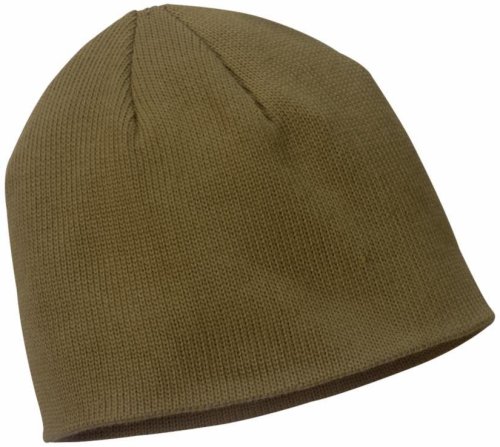 Organic Cotton Thin Rib Beanie (Jungle 