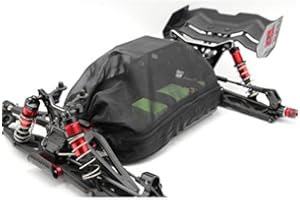 CRAZYRACER Dirt Guard Chassis Cover (Short) for Arrrma 1/8 Outcast BLX 6S and 1/10 Kraton 4X4 4S