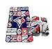 Produktbild Toronto Blue Jays MLB Weiche Cozy Sherpa Gefüttert Überwurf Fleece Decke Bluejays 119,4 x 149,9 cm