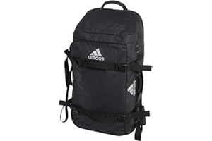 adidas 90L Stage Tour Trolley Sac Mixte, Noir, 90 L