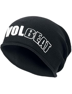 Volbeat Logo Beanie schwarz